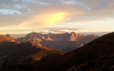 Eastern Picos from Liebana